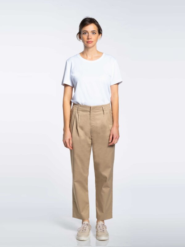 Chino Damen VERONA cappucino M