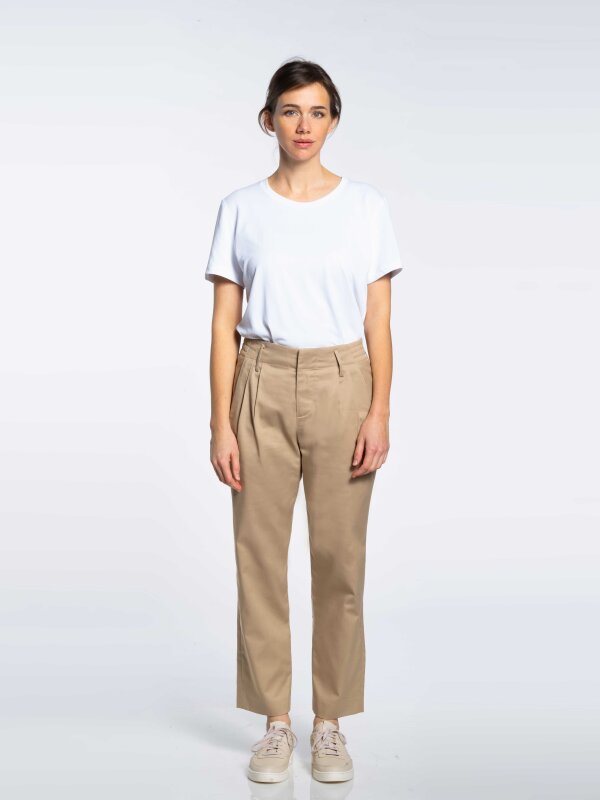 Chino Damen VERONA cappucino M