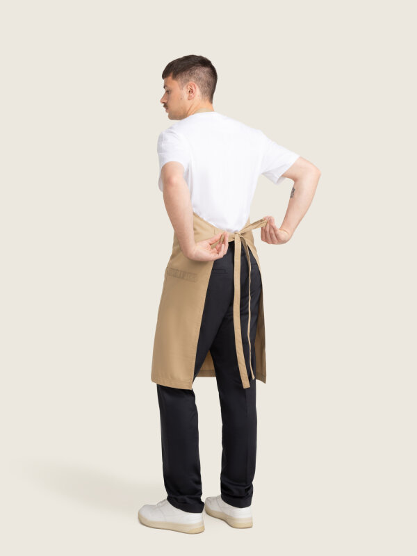 long bib apron, PIKE ginger