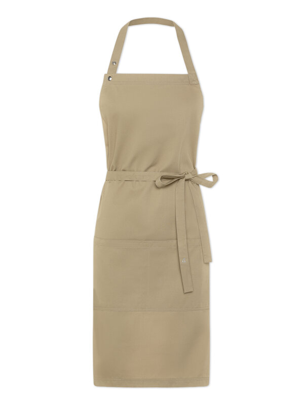 long bib apron, PIKE ginger