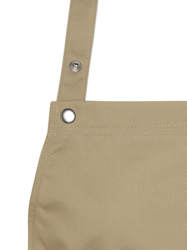 long bib apron, PIKE ginger