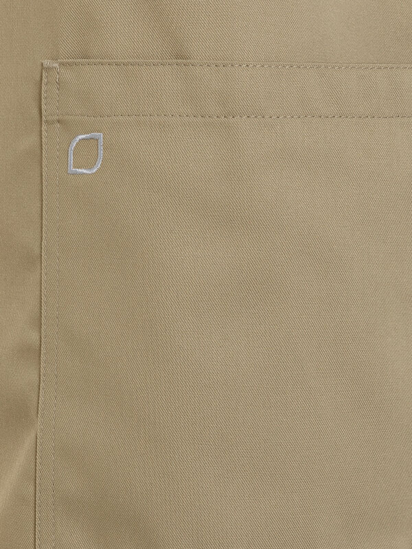 long bib apron, PIKE ginger
