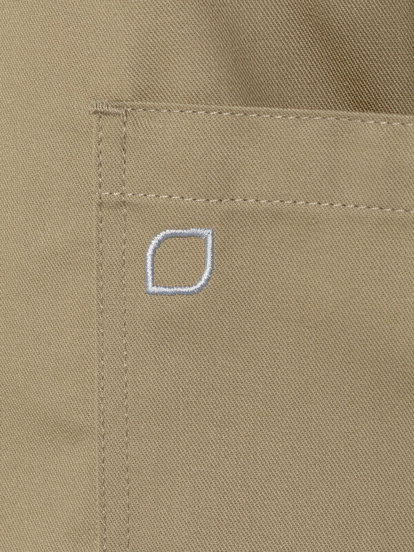 long bib apron, PIKE ginger