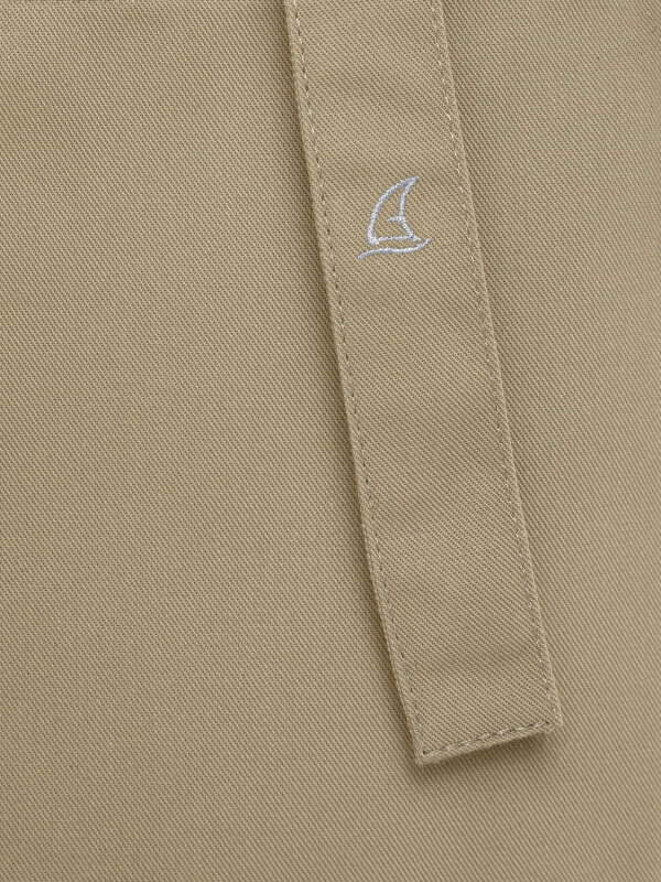 long bib apron, PIKE ginger