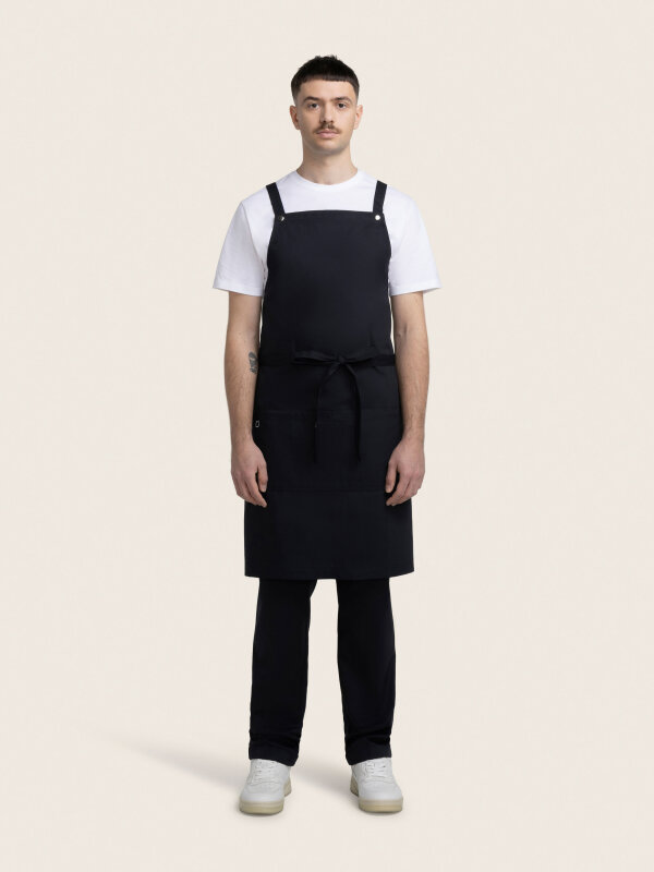 back binding bib apron, WALU