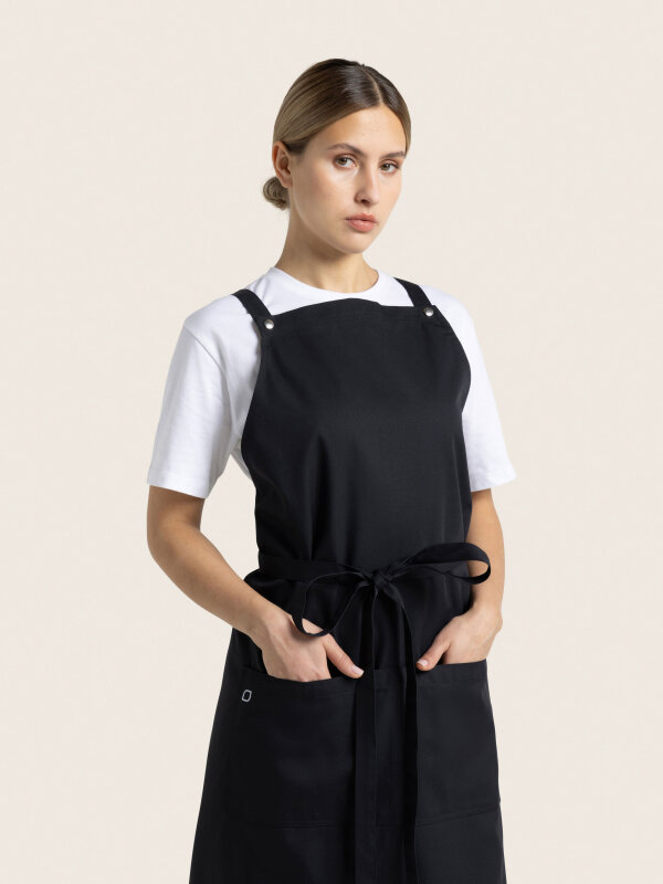 back binding bib apron, WALU