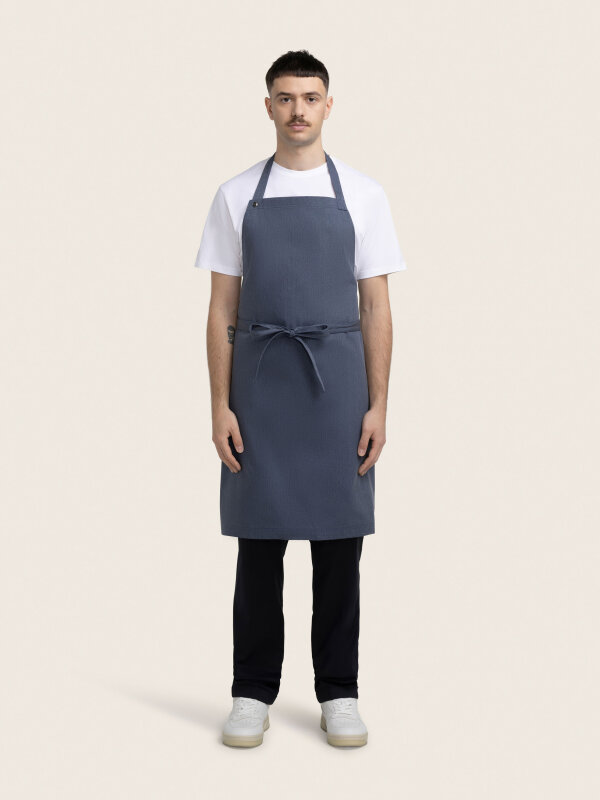 long bib apron, OSCAR