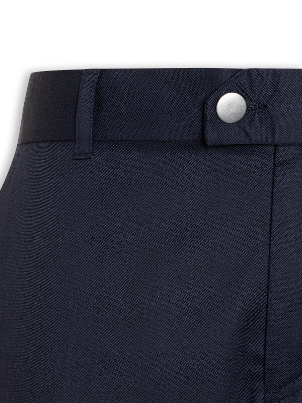 Chino Damen TOLEDO, midnight blue M