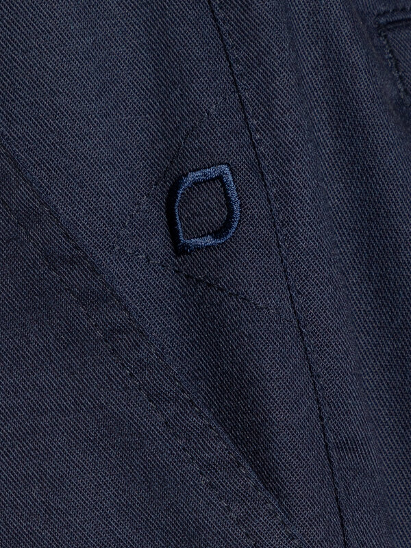 Chino Damen TOLEDO, midnight blue L