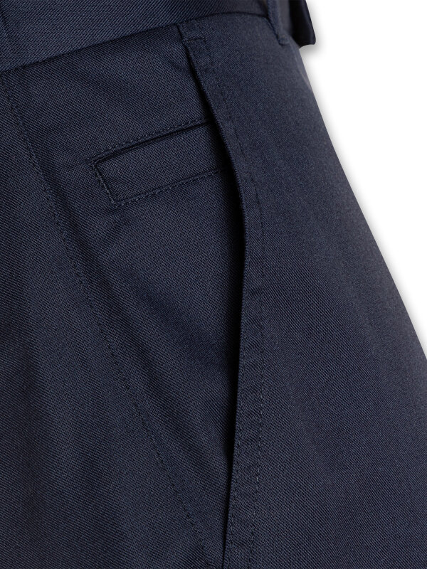 Chino Damen TOLEDO, midnight blue L