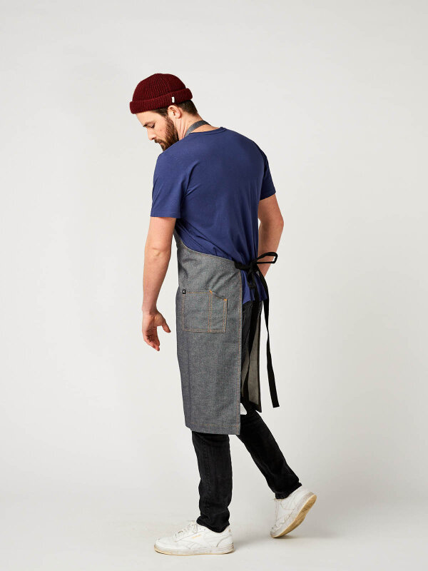 denim bib apron, THE BIG 2