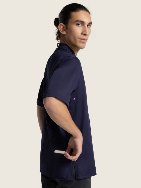 short sleeve chef&acute;s jacket OYSTER
