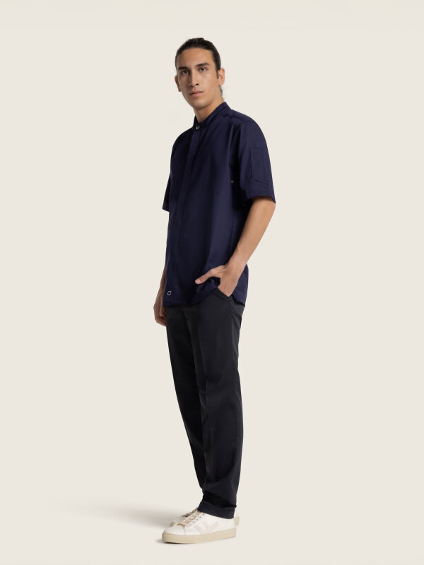 short sleeve chef&acute;s jacket OYSTER