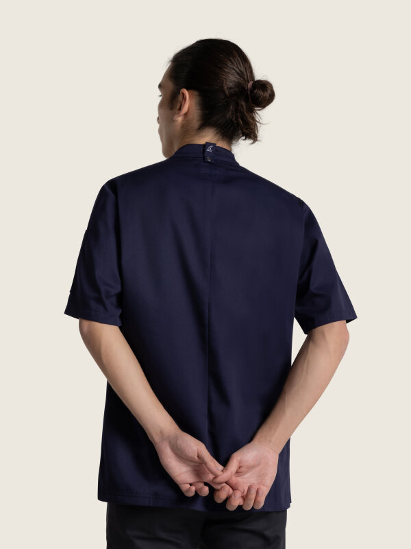 short sleeve chef&acute;s jacket OYSTER