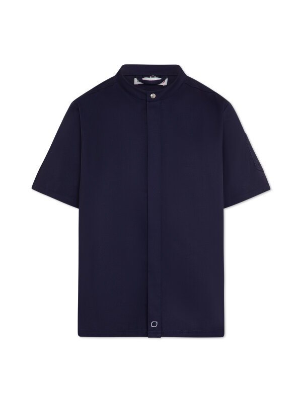 short sleeve chef&acute;s jacket OYSTER