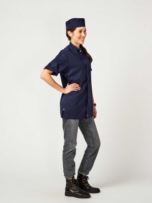 short sleeve chef´s jacket OYSTER