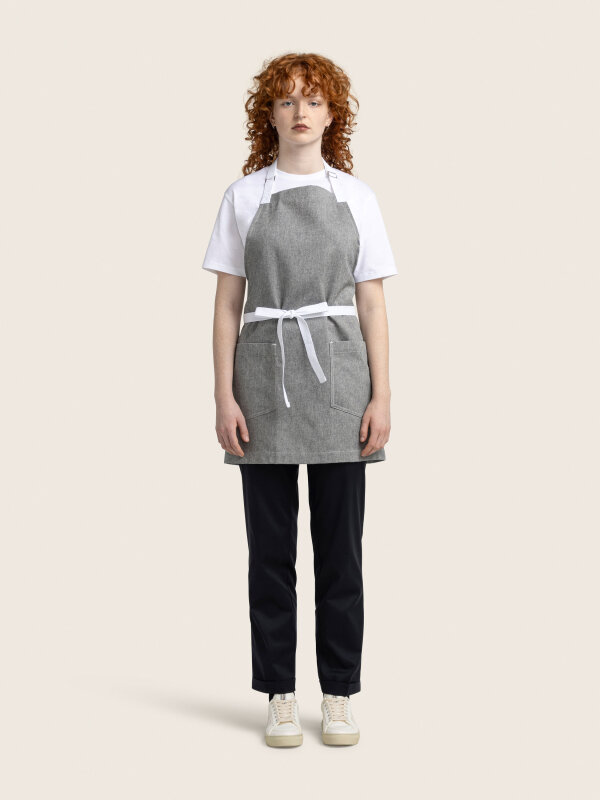 short bib apron, SALT&amp;PEPPER