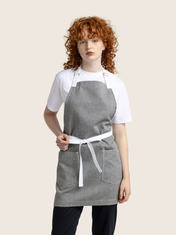 short bib apron, SALT&amp;PEPPER