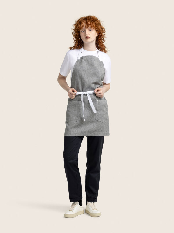 short bib apron, SALT&amp;PEPPER