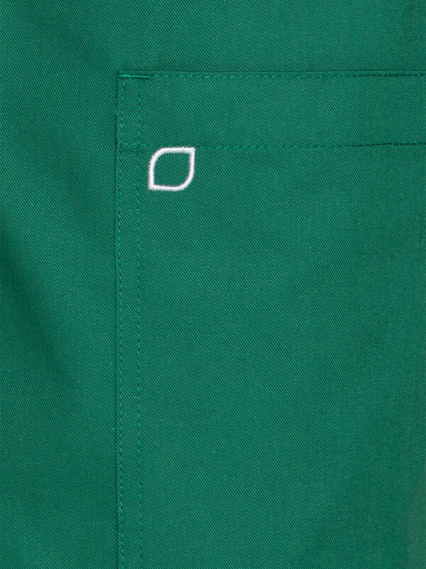 long bib apron, PIKE sea green