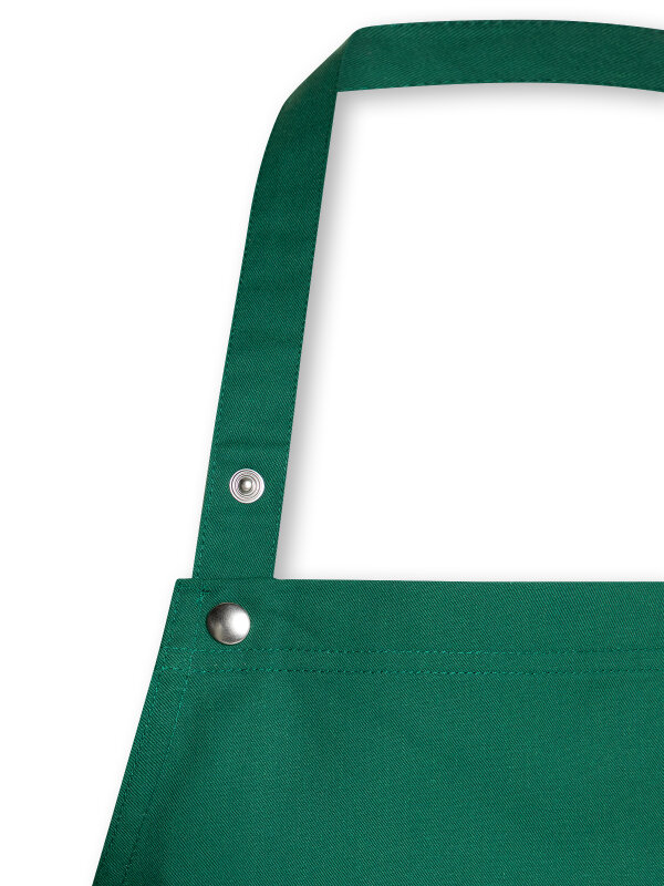 long bib apron, PIKE sea green