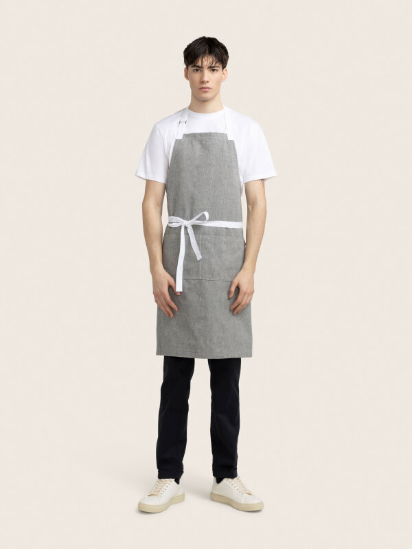 long bib apron, SALT&amp;PEPPER