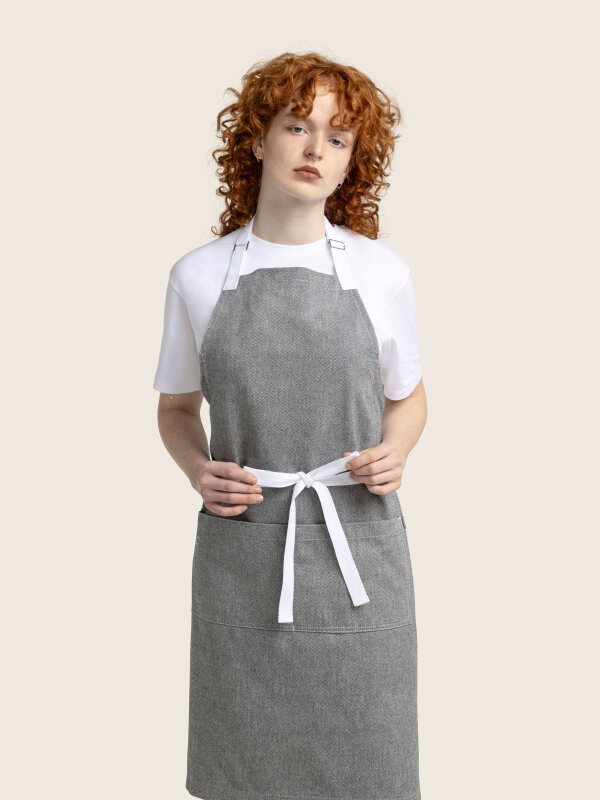 long bib apron, SALT&amp;PEPPER