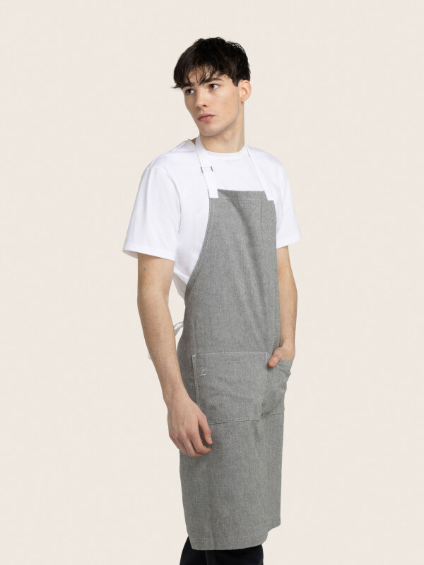 long bib apron, SALT&amp;PEPPER