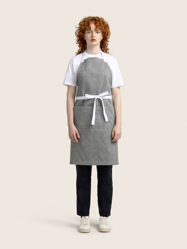 long bib apron, SALT&amp;PEPPER