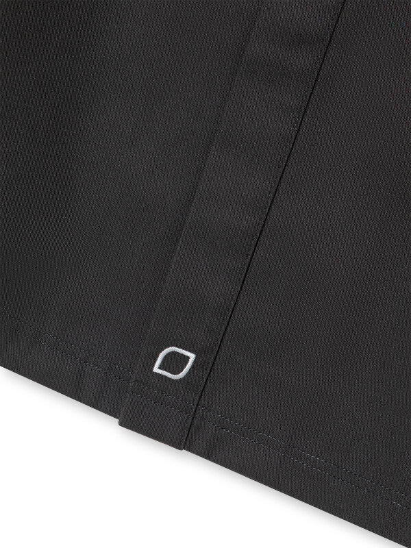 Kochjacke kurzarm OYSTER, anthracite M