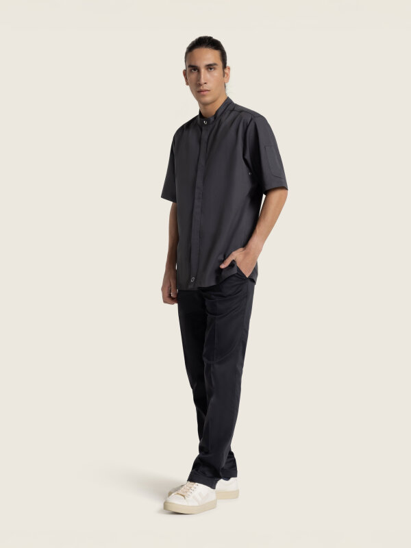 short sleeve chef&acute;s jacket OYSTER