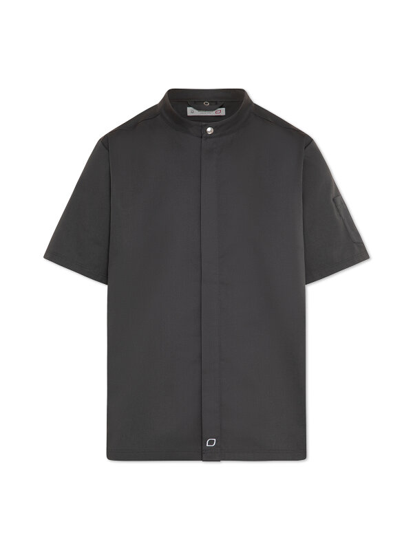 short sleeve chef&acute;s jacket OYSTER