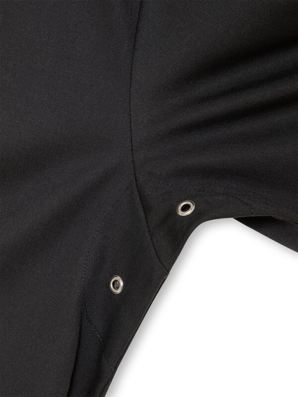 Kochjacke kurzarm OYSTER, anthracite L