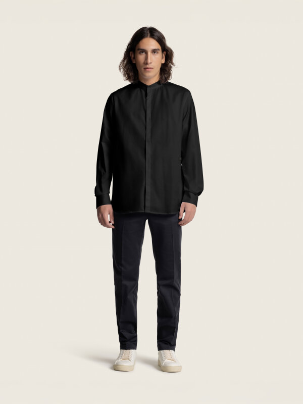 Servicehemd BEVER, black M