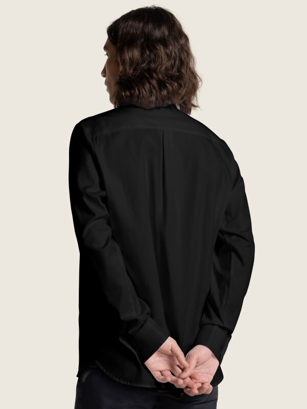 Servicehemd BEVER, black M