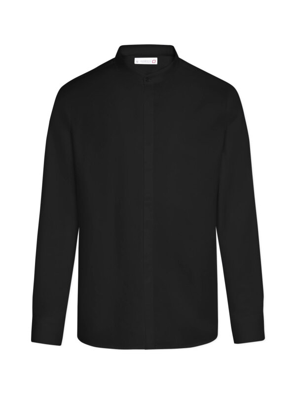 Servicehemd BEVER, black M