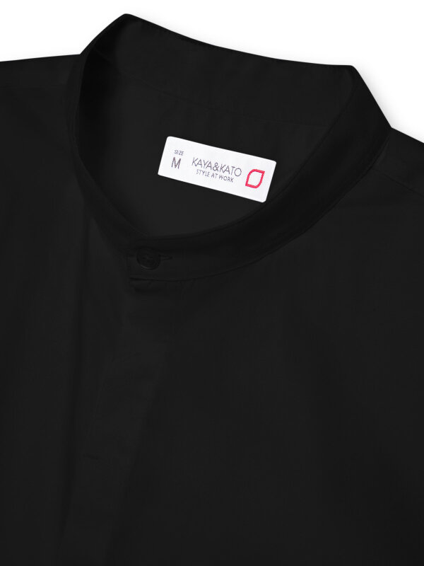 Servicehemd BEVER, black M