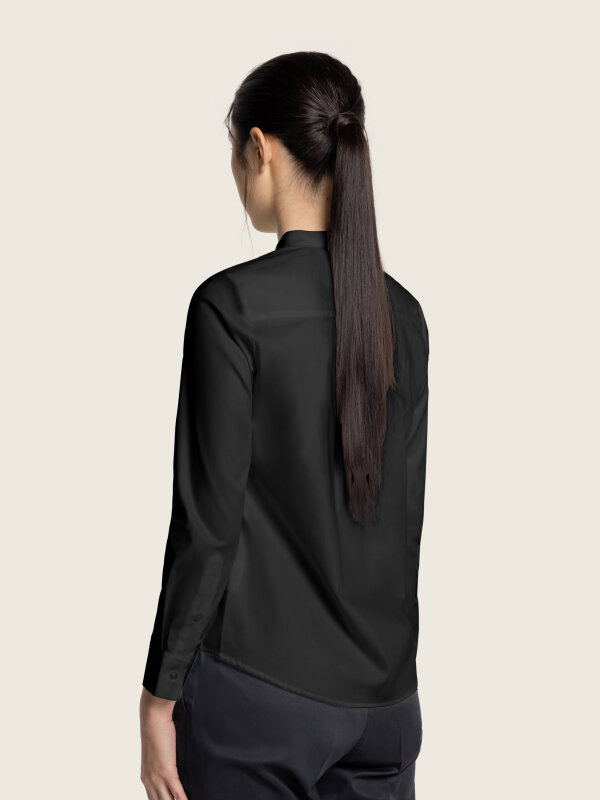 Servicebluse MALOJA, black M