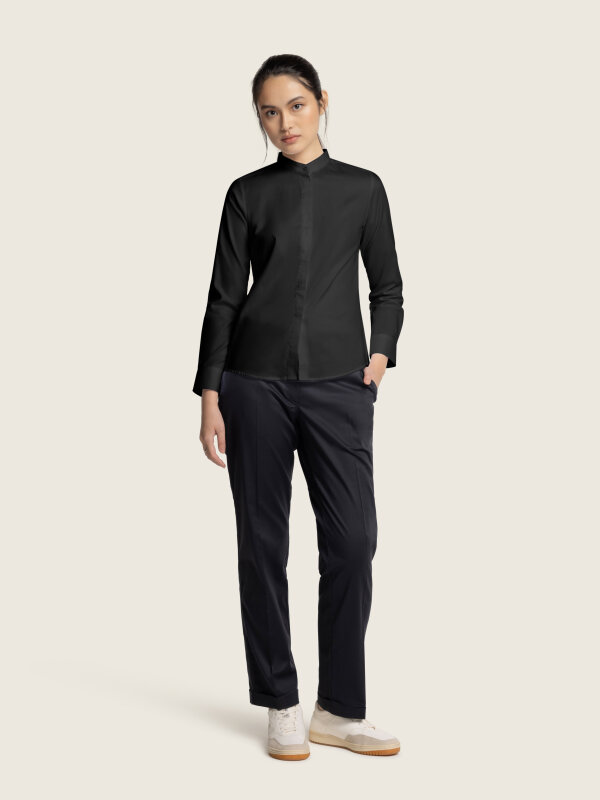 Servicebluse MALOJA, black M
