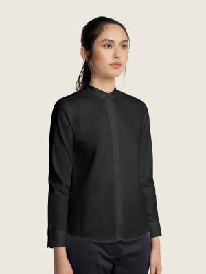 blouse, MALOJA black M