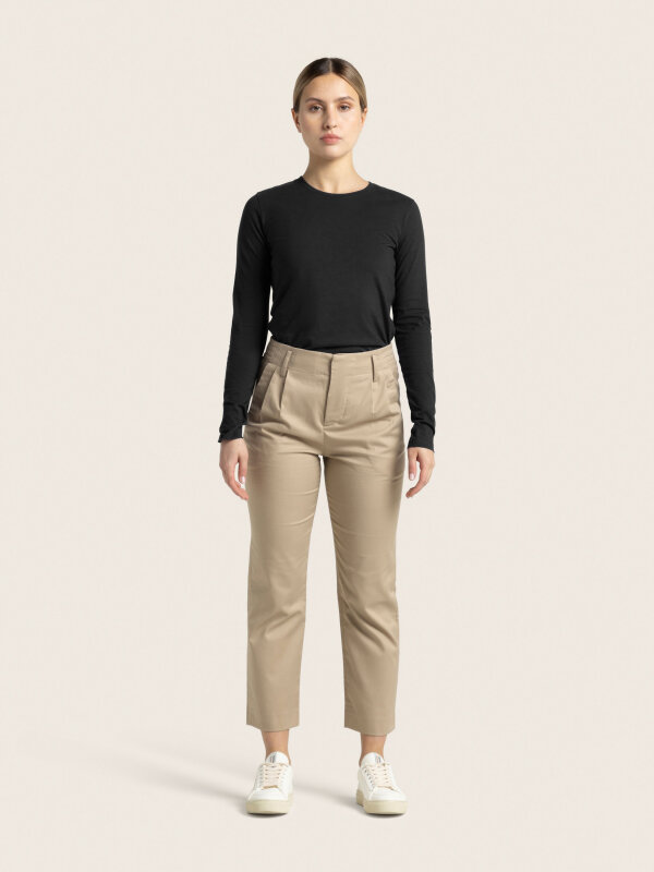 Longsleeve LAGOS, ladies black M
