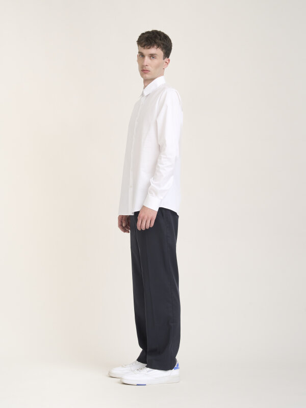 Shirt LUGANO shirt collar, white M