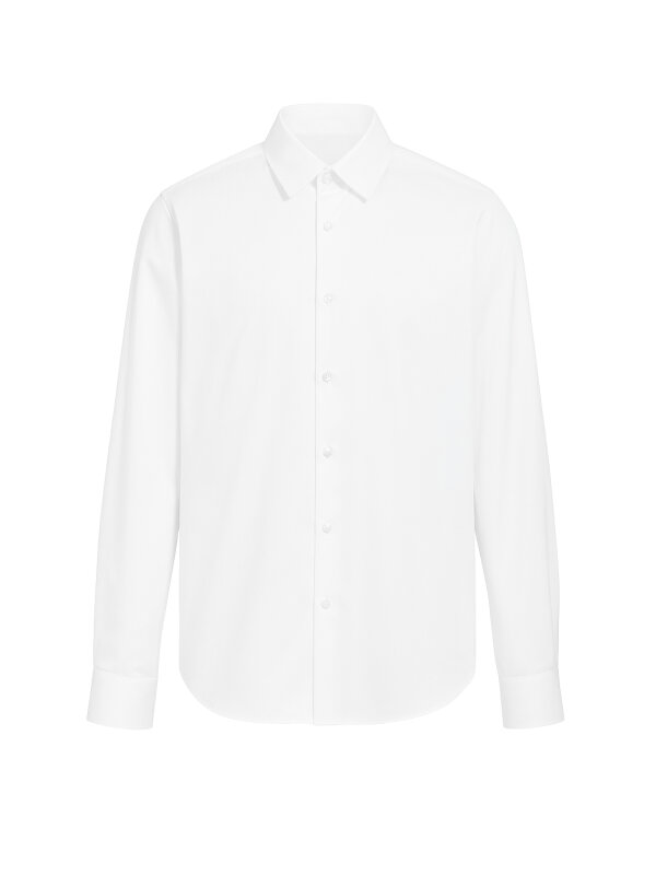 Shirt LUGANO shirt collar, white M