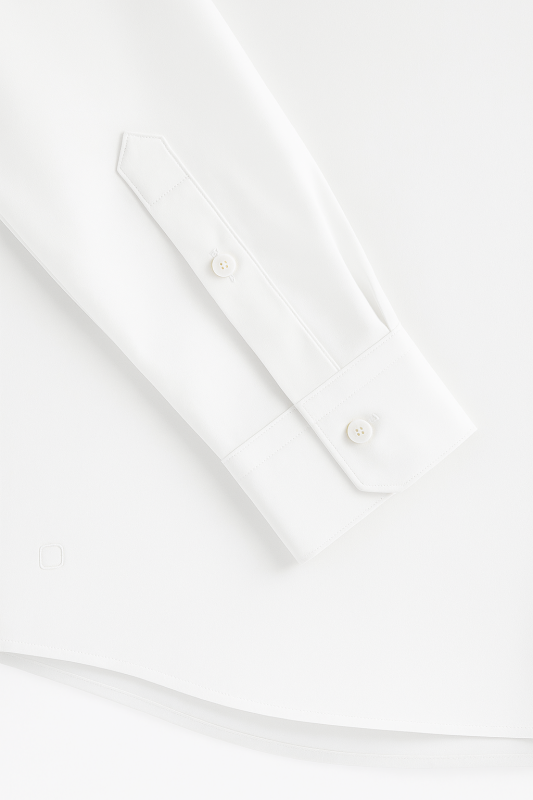 Shirt LUGANO shirt collar, white M