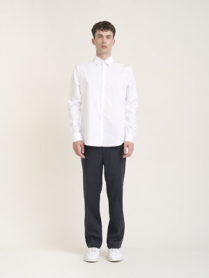 Shirt LUGANO shirt collar, white M