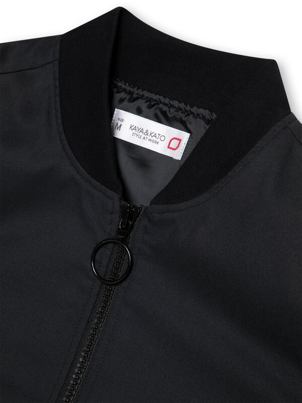 Blousonjacke LONDON, black M