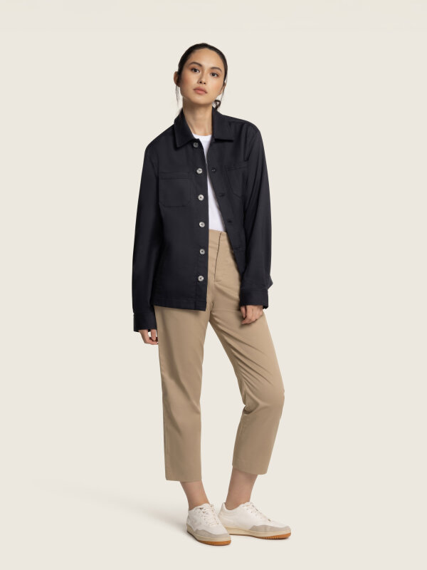 Overshirt LEEDS, black M