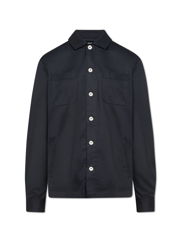 Overshirt LEEDS, black M