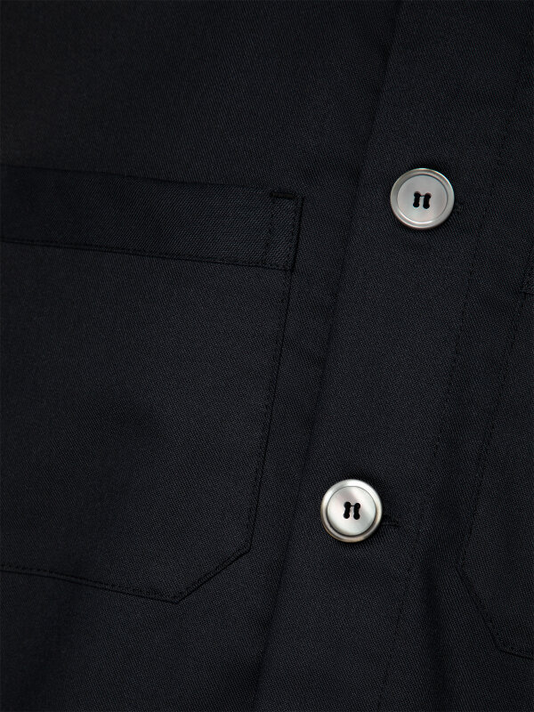 Overshirt LEEDS, black M