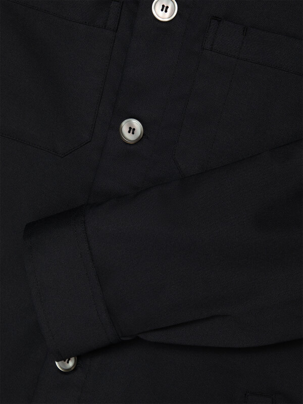 Overshirt LEEDS, black M